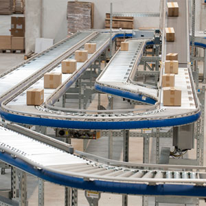 Logistics Industry Logistics Industry VFD Application