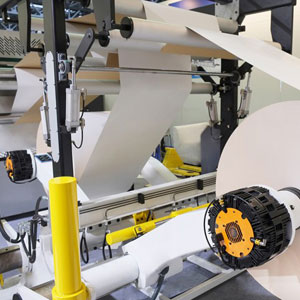 Paper Industry textile Industry VFD Application
